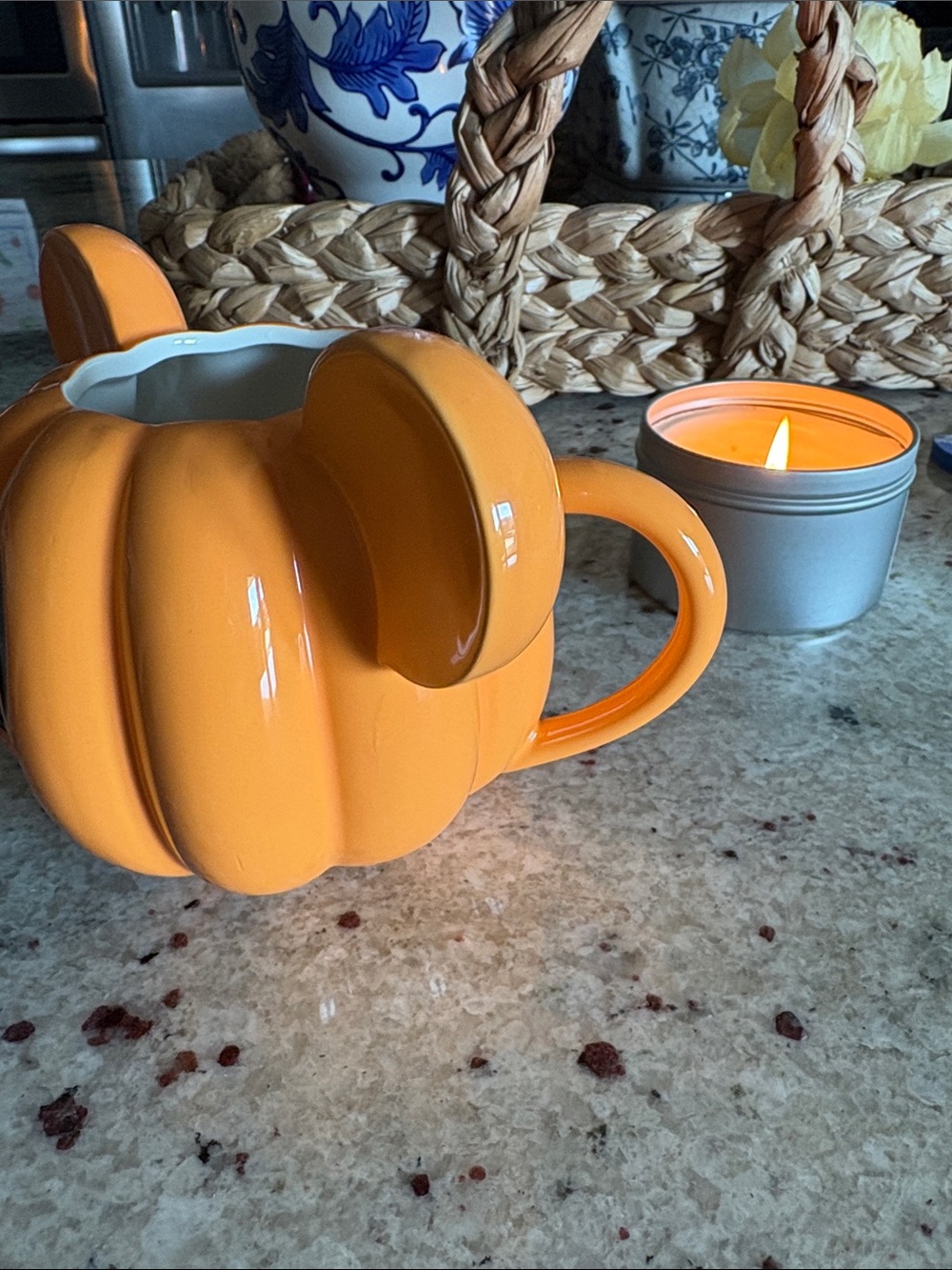 Disney Mickey Mouse Halloween Pumpkin Mug - Picture 2 of 5